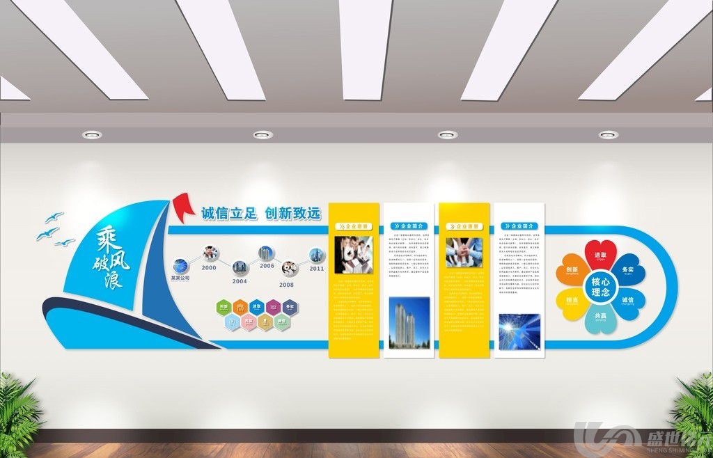 松江广告公司上墙文化为什么“惊艳”四方？(图3)