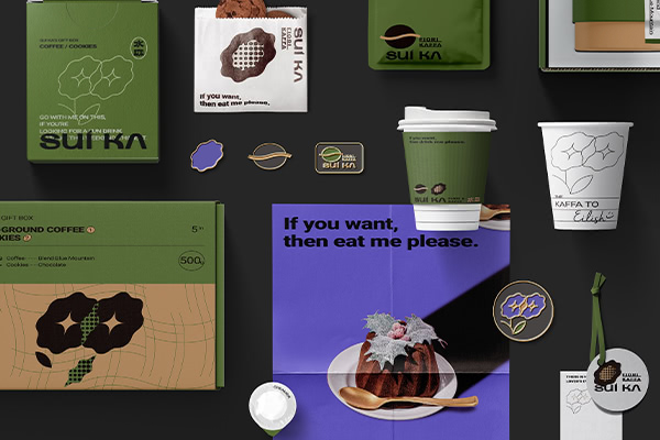 上海广告公司告诉你咖啡店VI手册设计的主要内容
